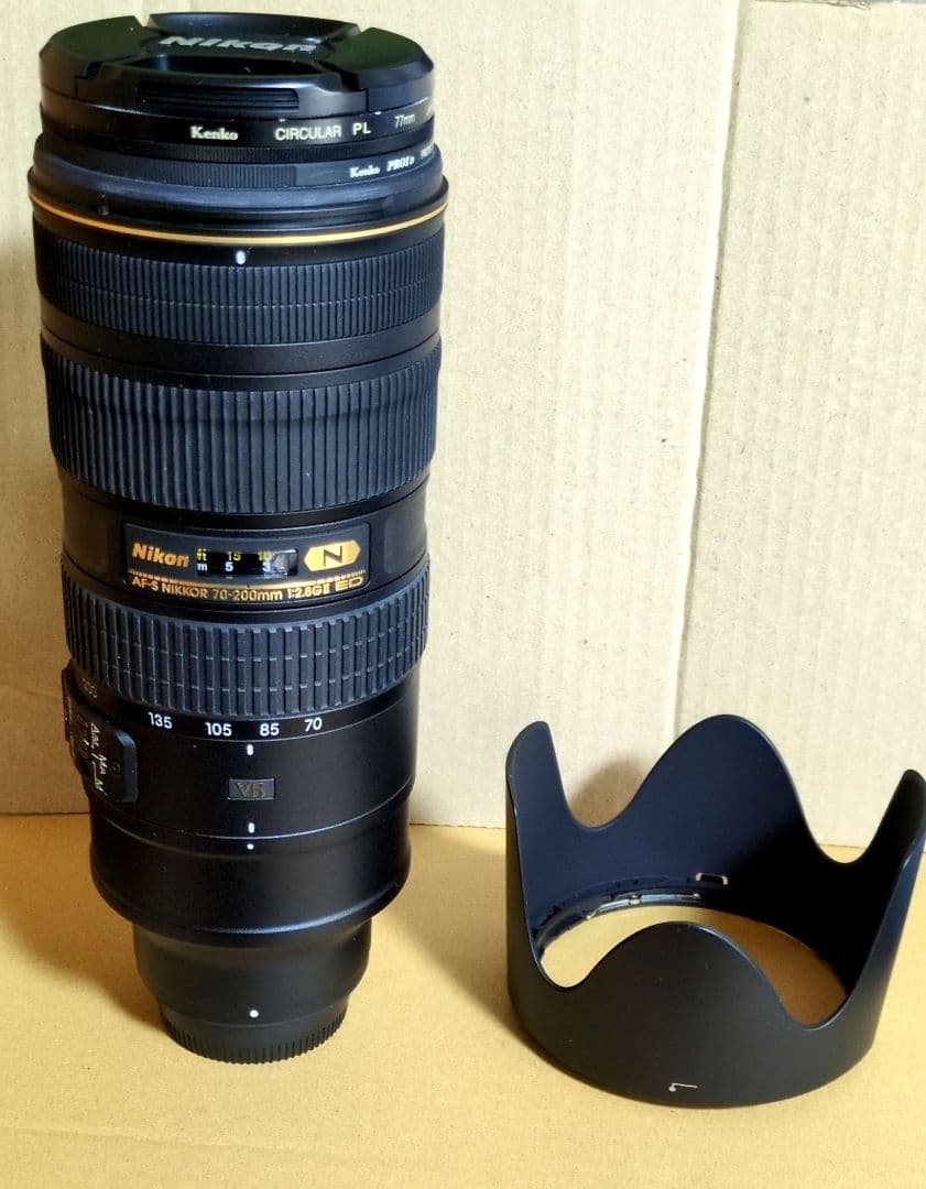 超美品AF-S70-200mm1:2,8G2 ED VR