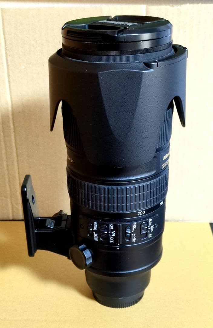 超美品AF-S70-200mm1:2,8G2 ED VR