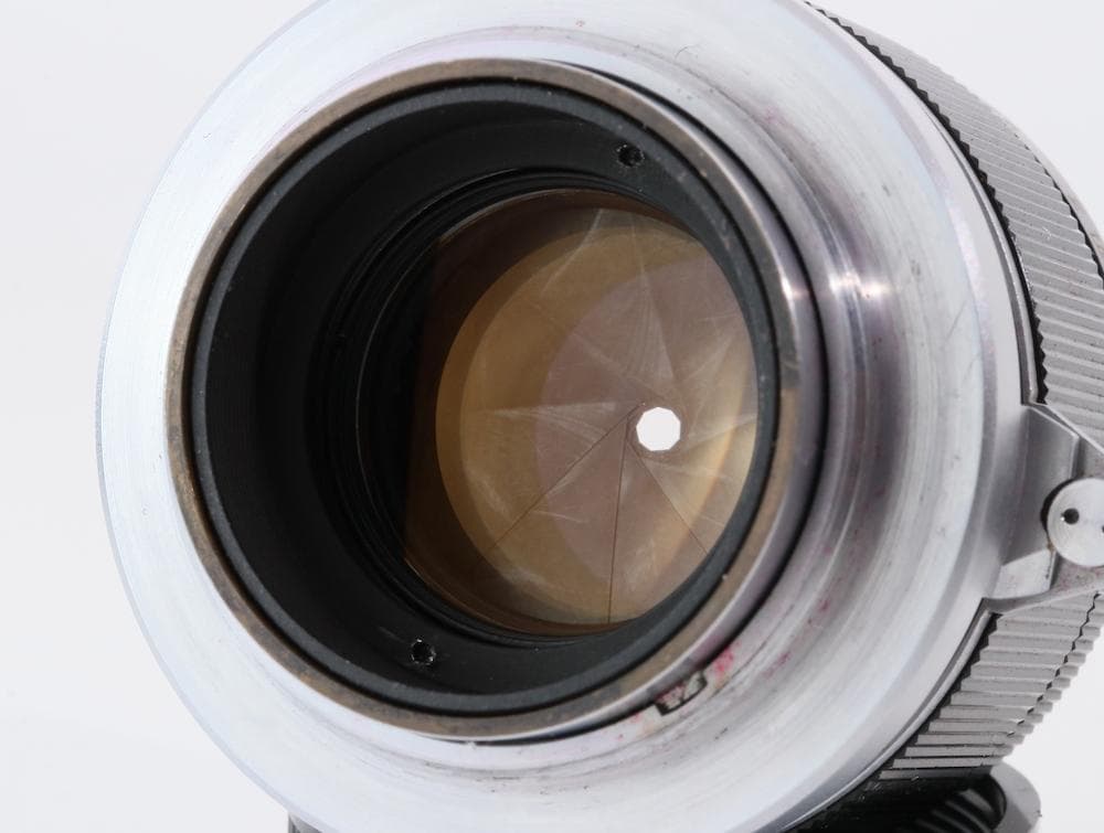 希少美品YASHICA SUPER YASHINON 5cm F/1.8 L39