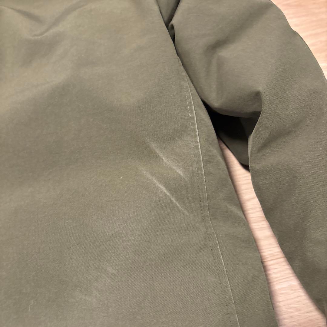 ダントン ダウンジャケット オリーブ カーキ