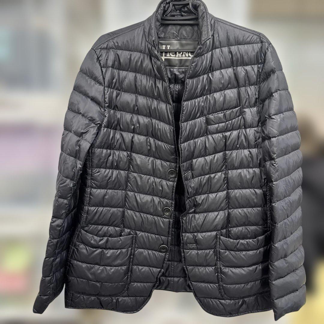 【たかし】F393 HERNO ヘルノ　ダウンジャケット