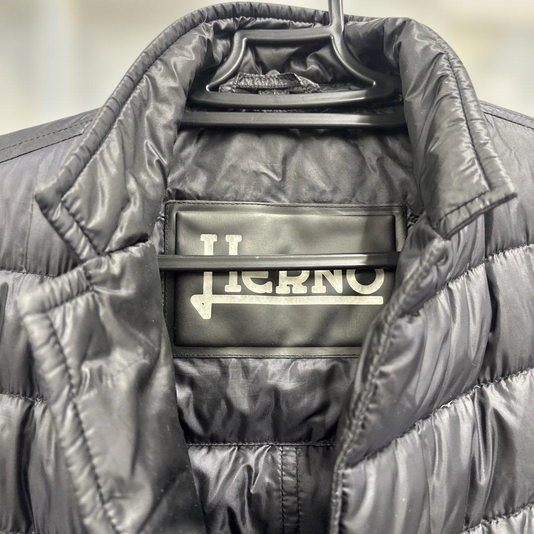 【たかし】F393 HERNO ヘルノ　ダウンジャケット