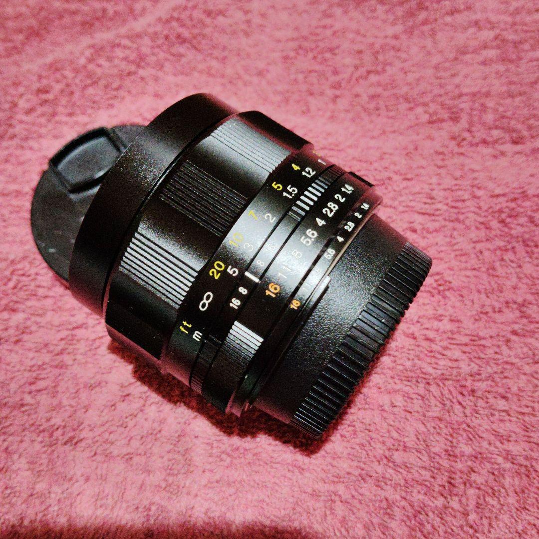 フォクトレンダー Nokton 58mm F1.4 SL ⅡN　ニコンFマウント