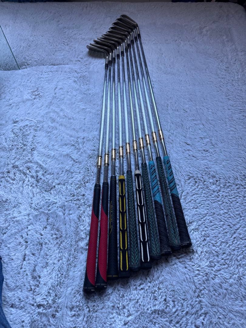 JADOキャディーバック+joeモデルアイアンセット