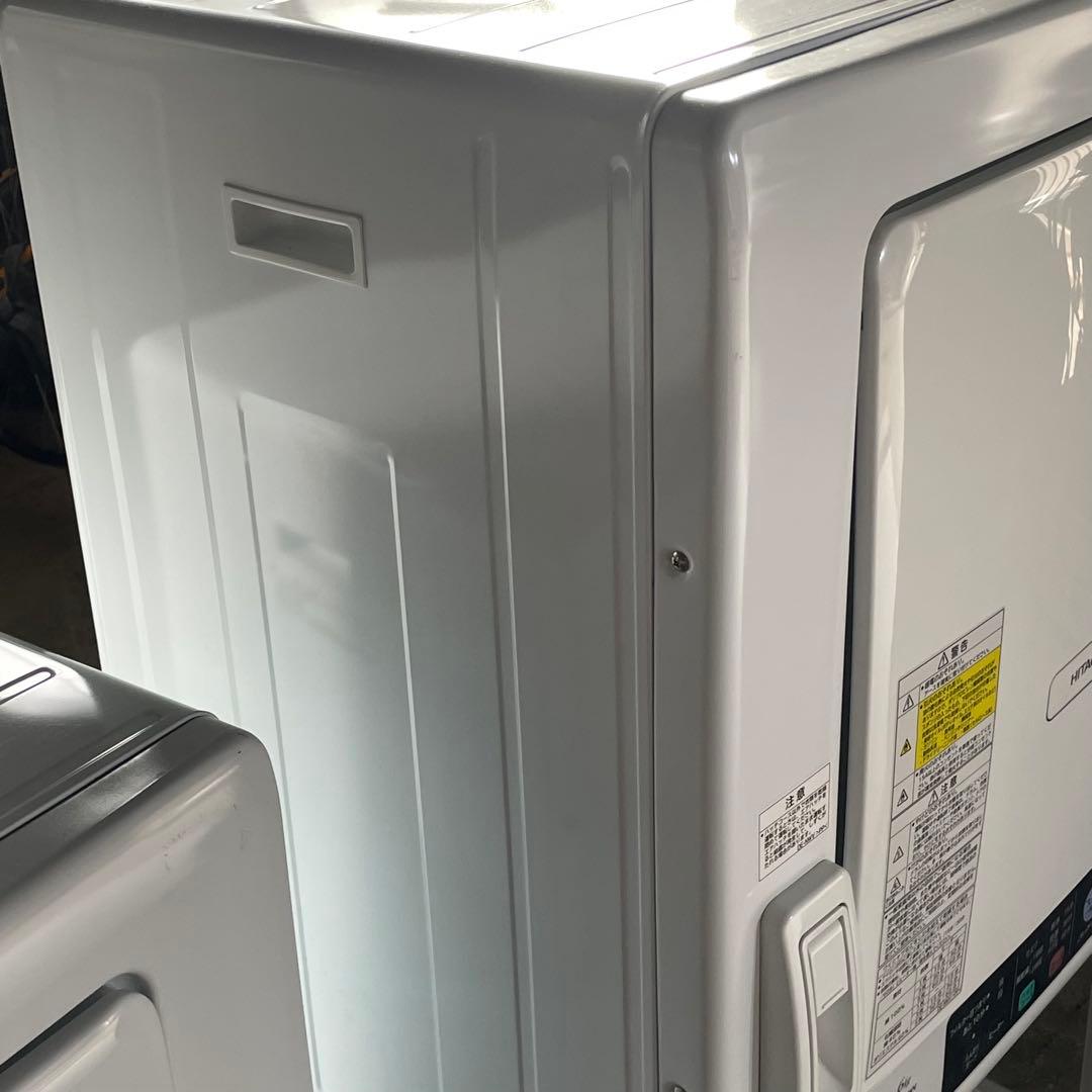 日立　HITACHI 電気衣類乾燥機　2018年製　DE-N60WV