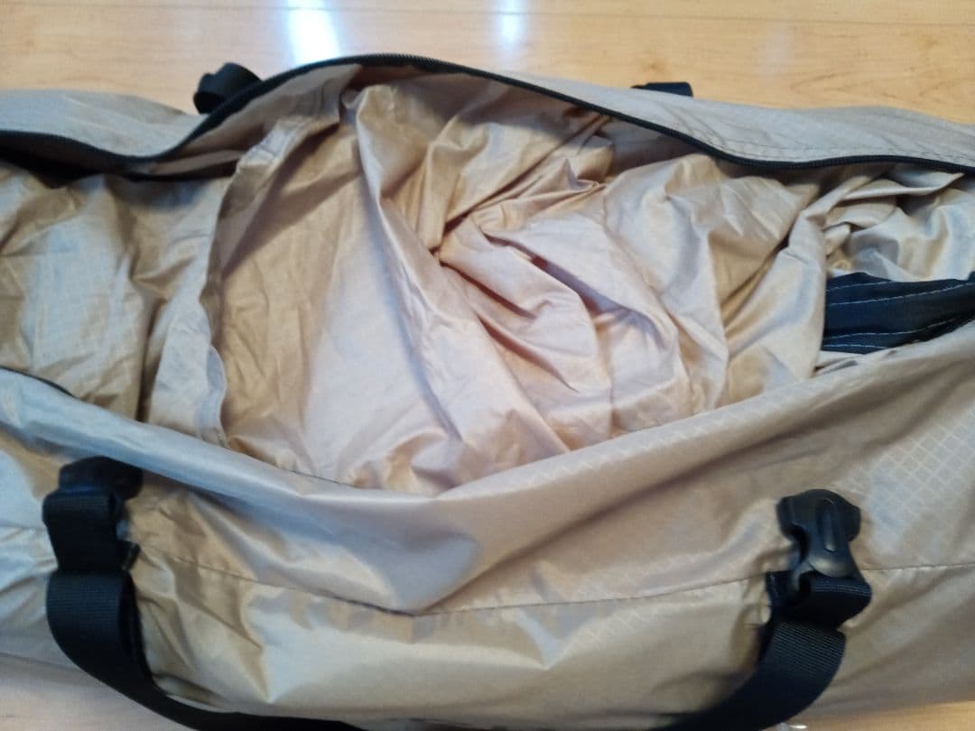 DOD　バイクインテント　TANDEM　タンカラー　訳あり品です