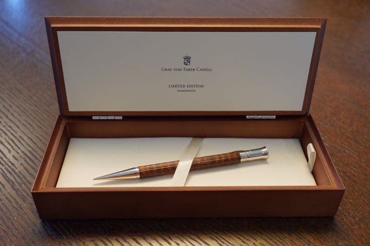 クラシック　スネークウッドペンシル