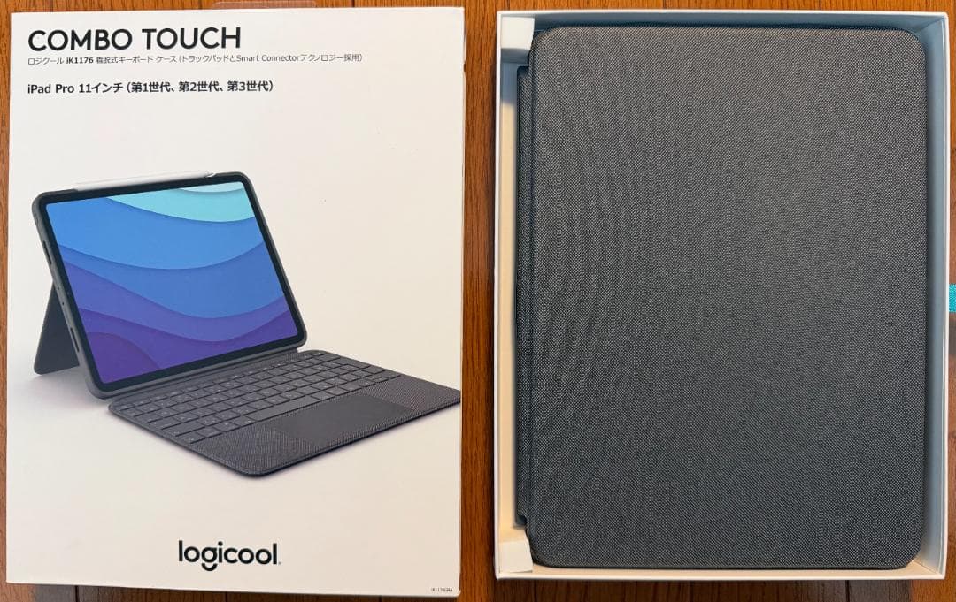 Logitech COMBO TOUCH (第1世代-第3世代）日本語配列