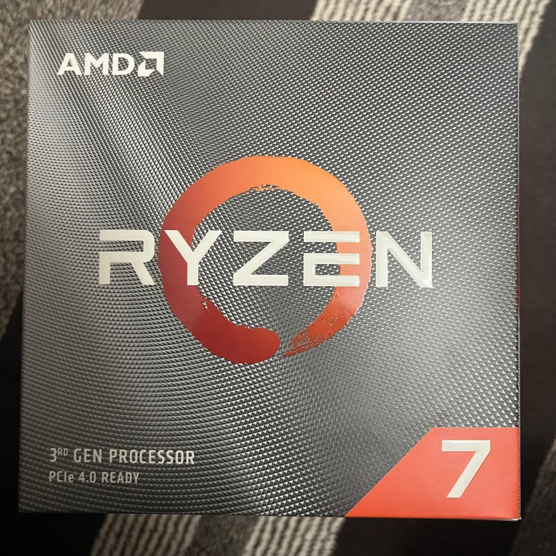 AMD Ryzen7 3700X BOX デスクトップPC用CPU 美品 お得