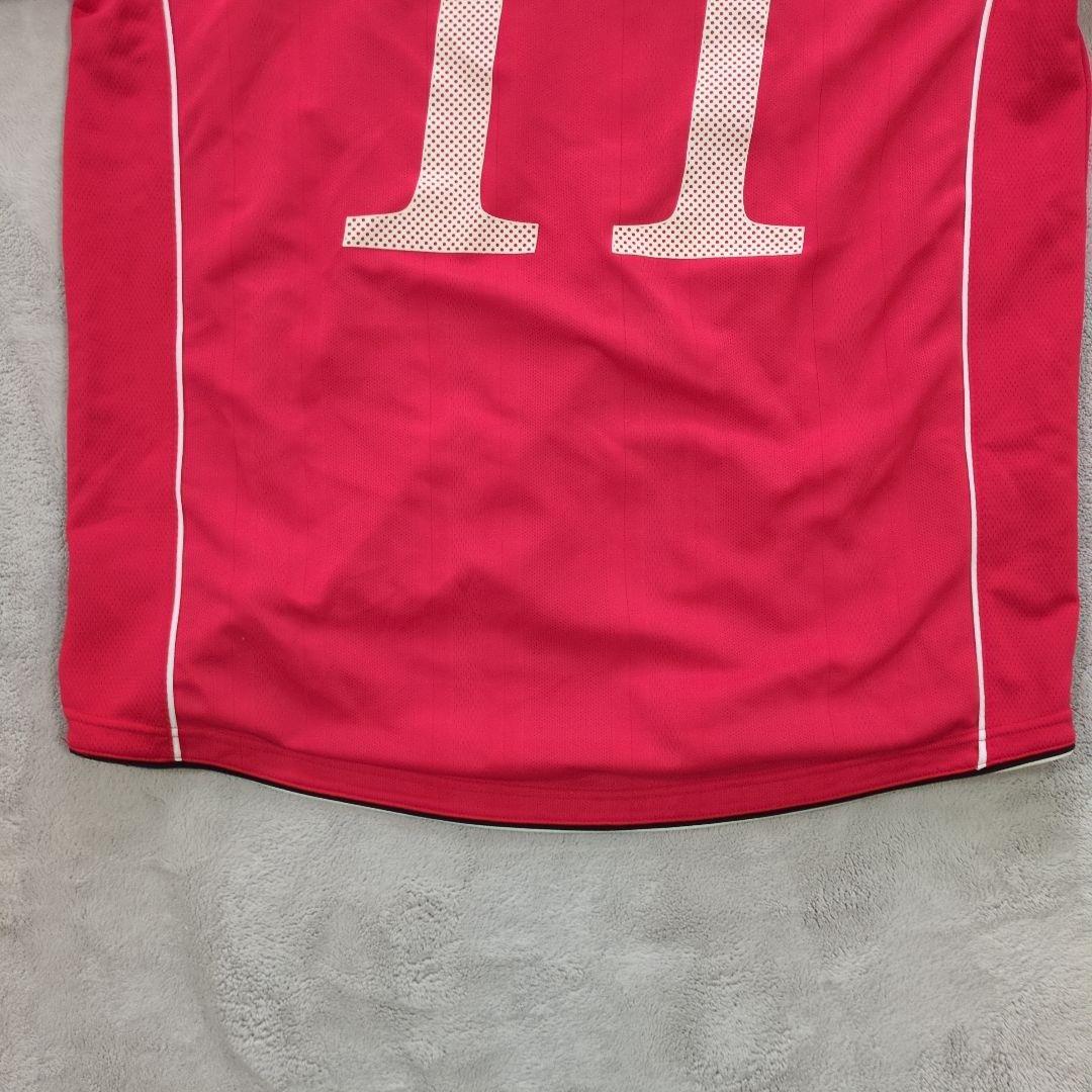 2003年　田中達也　浦和レッズ　レプリカユニフォーム　PUMA　Jリーグ