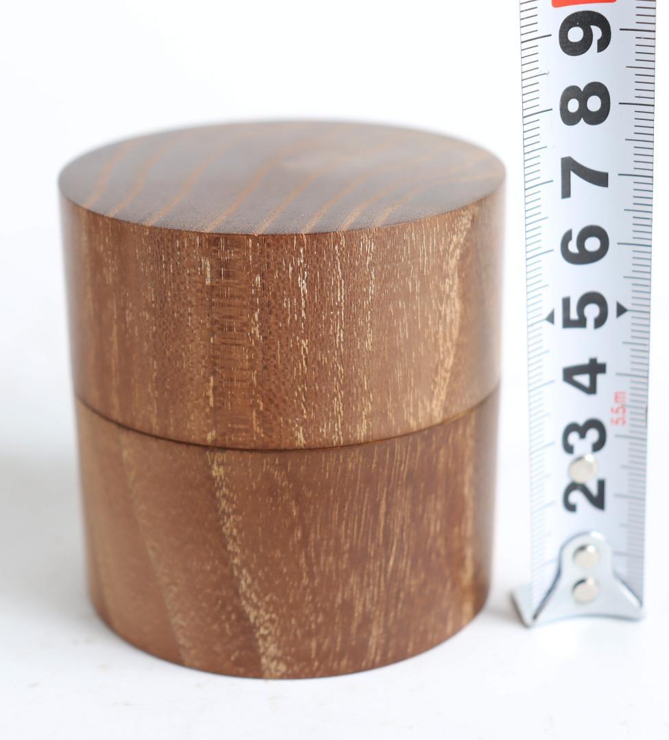 茶道具 中村宗悦 本桑和巾 棗 共箱