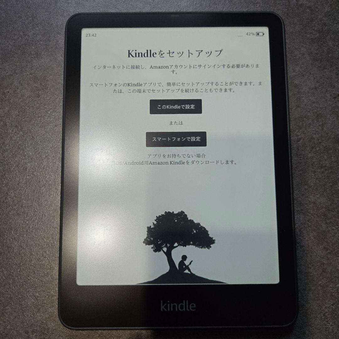 Kindle PaperWhite シグニチャーエディション 12世代 32GB