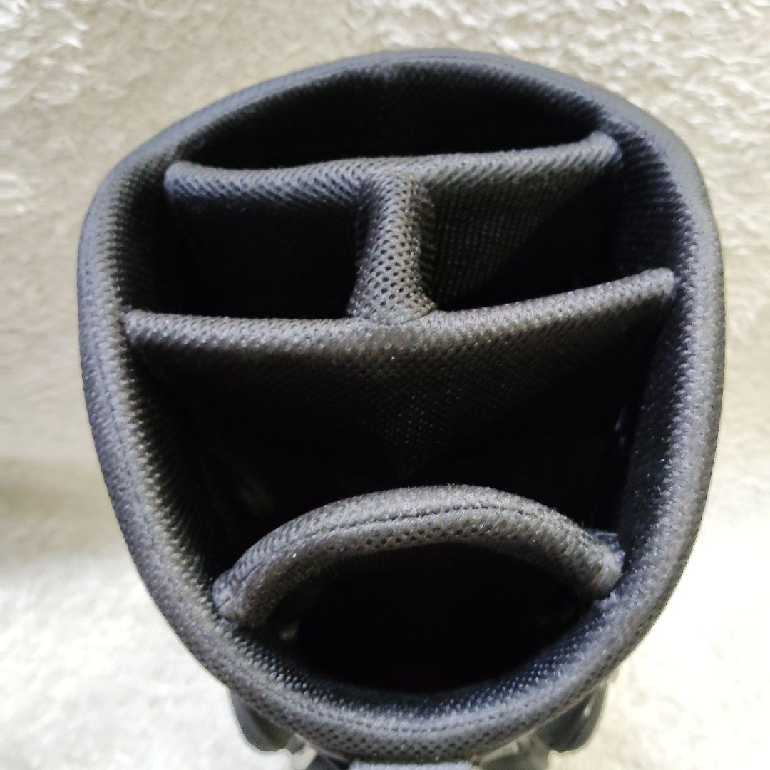 【良品】ルコックスポルティフ キャディバッグ ゴルフバッグ カバー付 5分割