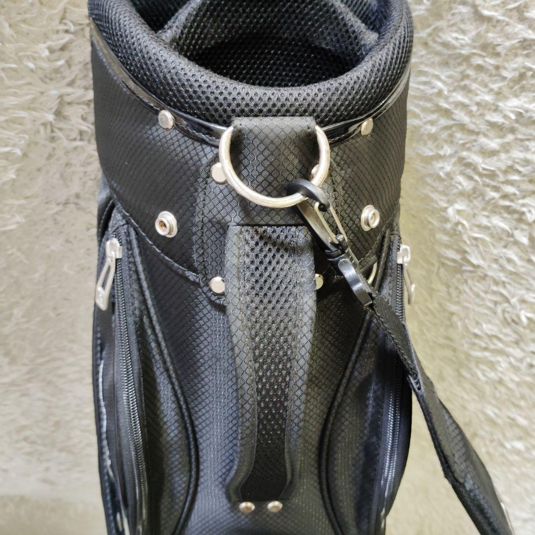 【良品】ルコックスポルティフ キャディバッグ ゴルフバッグ カバー付 5分割