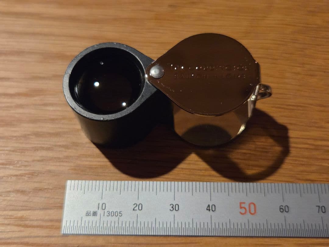 Bausch&Lomb ボシュロム ルーペ アメリカ製10倍 コディントン