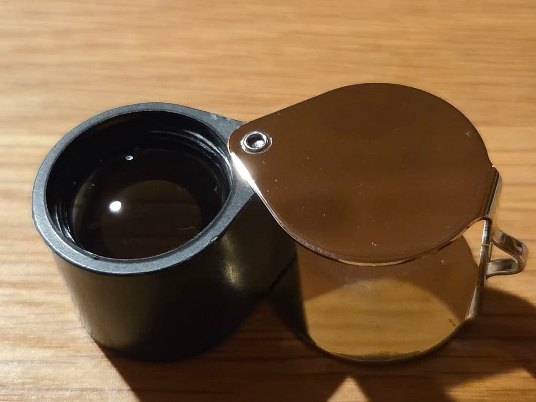 Bausch&Lomb ボシュロム ルーペ アメリカ製10倍 コディントン