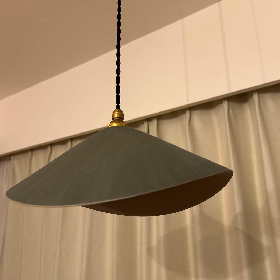 3RD CERAMICS サードセラミックス ペンダントランプ　グレー