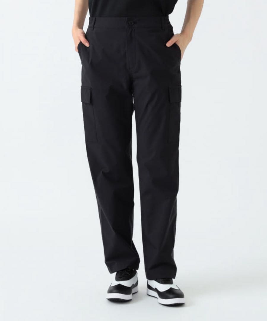 ビームスゴルフ新品⭐️B.G.THREE ALL-TIMEストレートカーゴパンツ