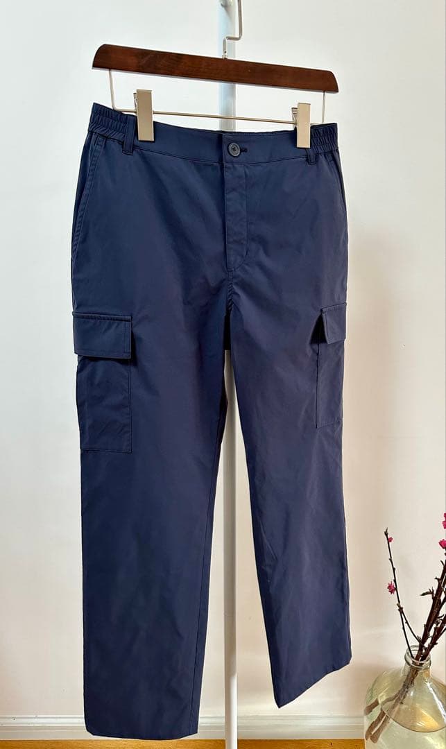 ビームスゴルフ新品⭐️B.G.THREE ALL-TIMEストレートカーゴパンツ