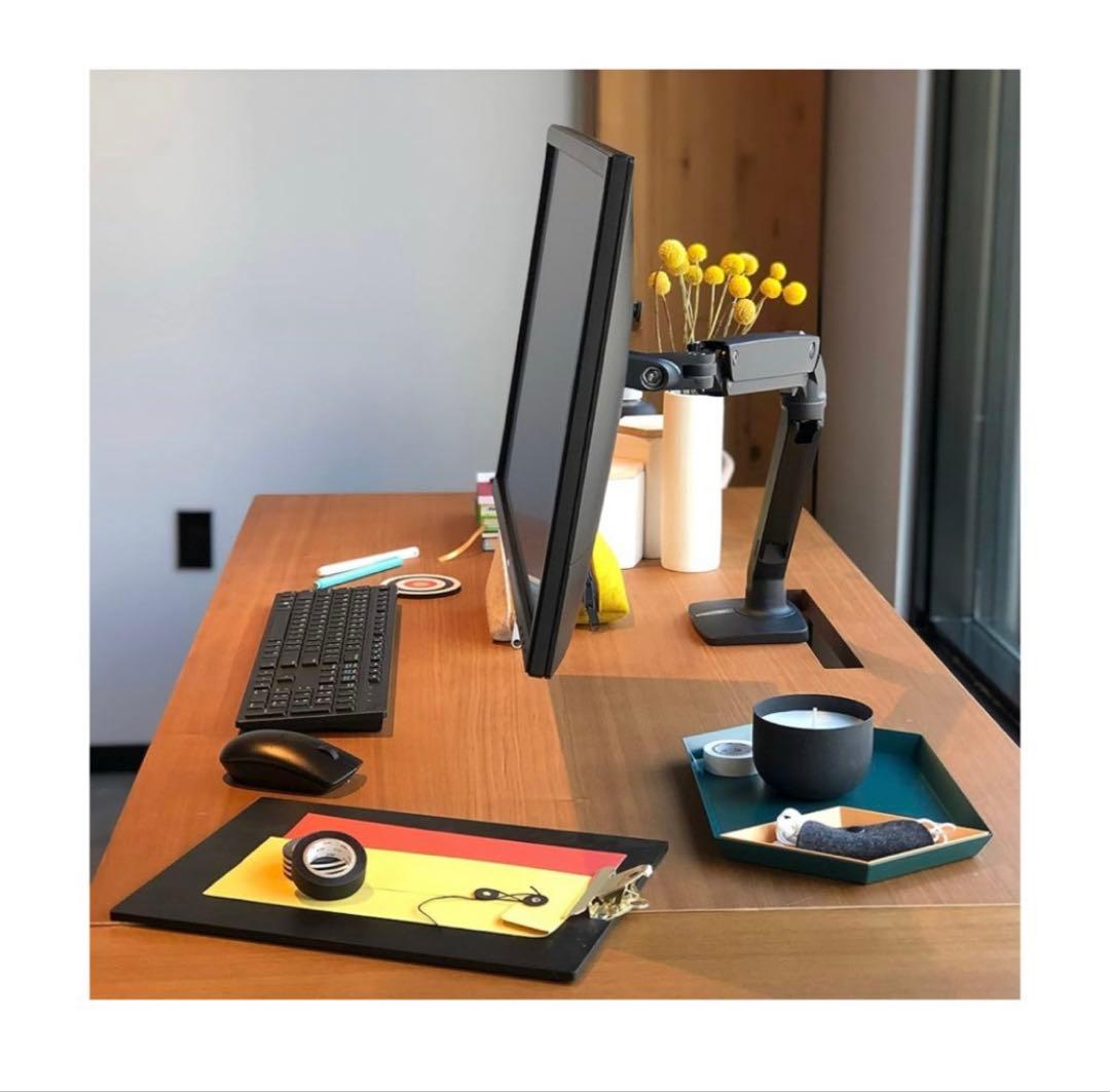 エルゴトロン モニターアーム MXV デスク ブラック45-486-224