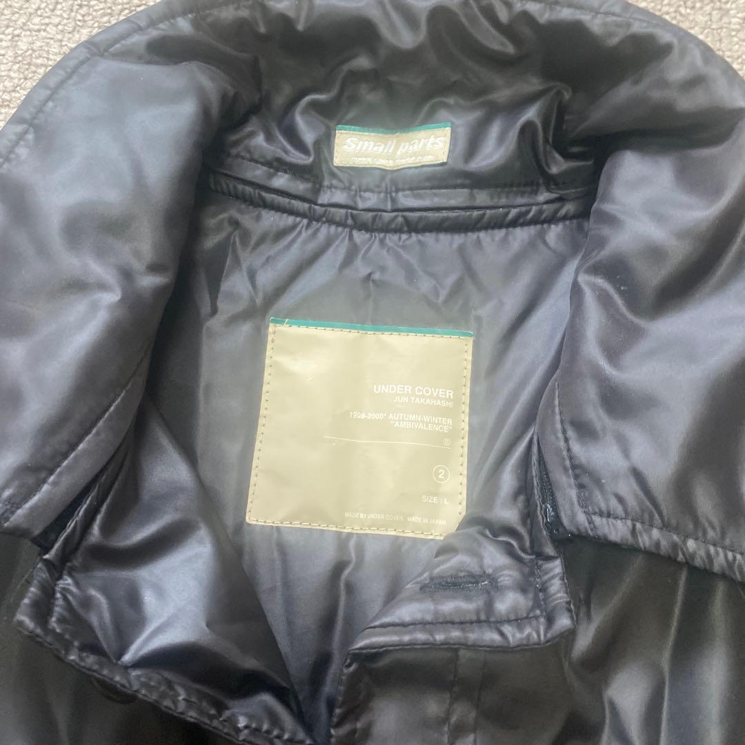ジャケット・アウター UNDER COVER 90s small parts AMBIVALENCE