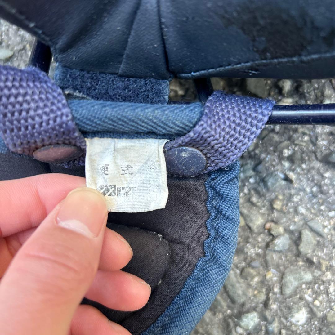 専用 MIZUNO キャッチャー防具 ネイビー硬式用