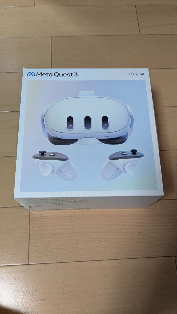  QUEST3 128GB メタクエスト3