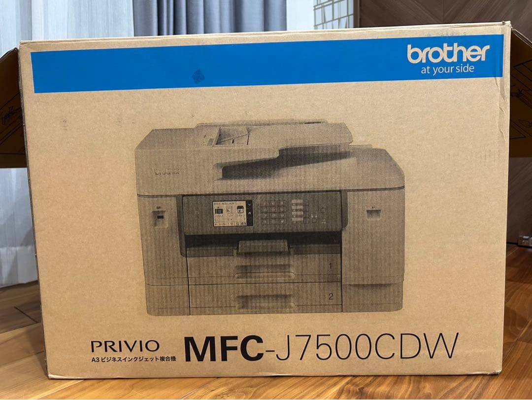 brother プリンター本体　MFC-7500CDW