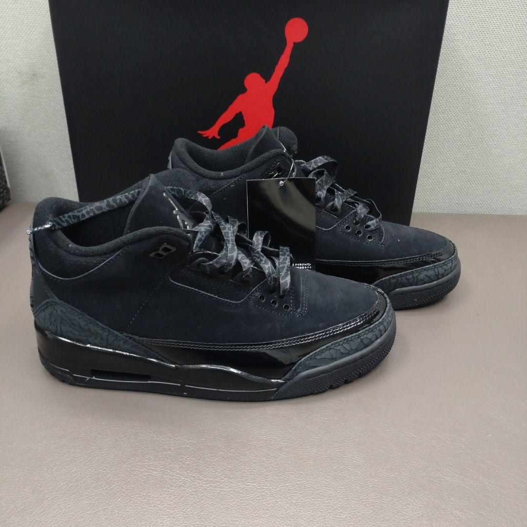 エアージョーダン３ブラックキャット