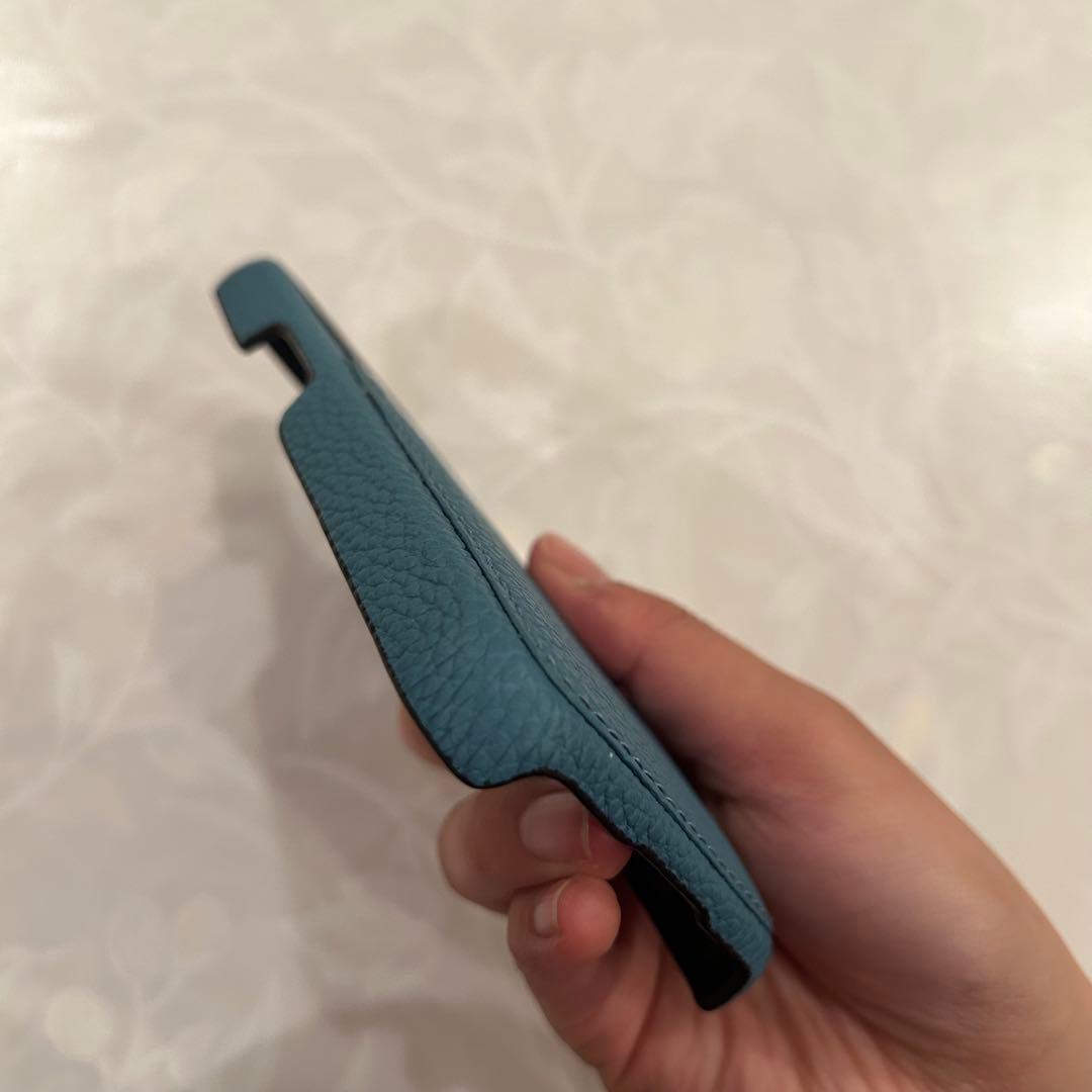 BONAVENTURA iPhone14Pro ケース 青