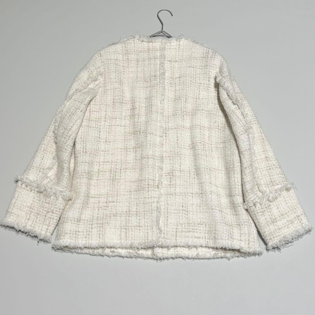 CLANE NOCOLOR TWEED JACKET ツイードジャケット