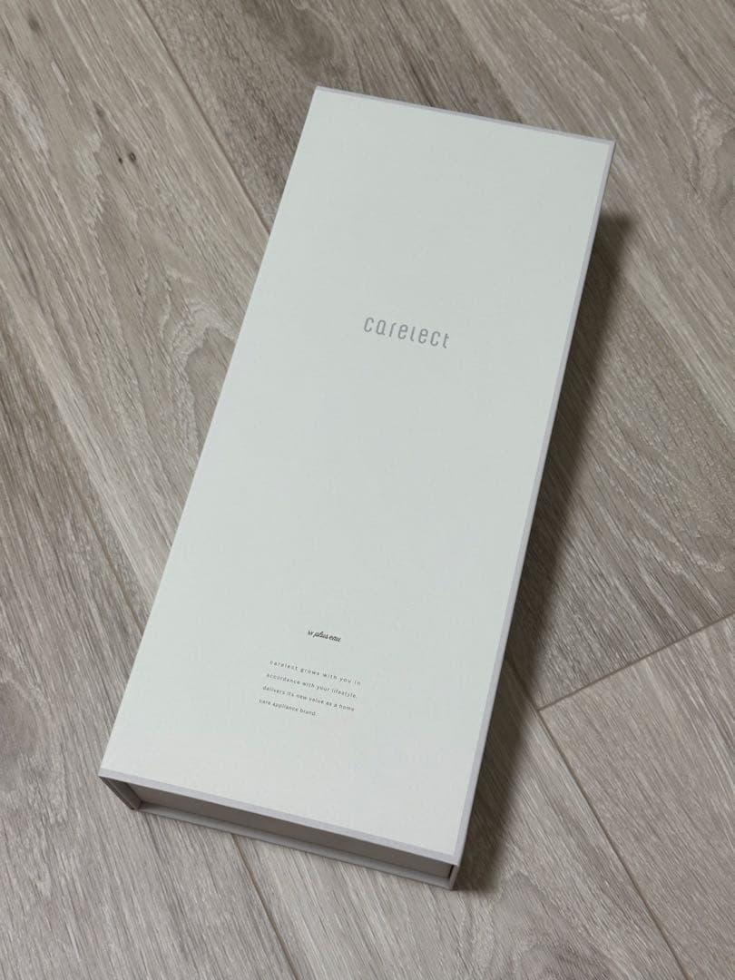 新品ケアレクト バイプリュスオー スムースケアアイロン25mmストレートアイロン