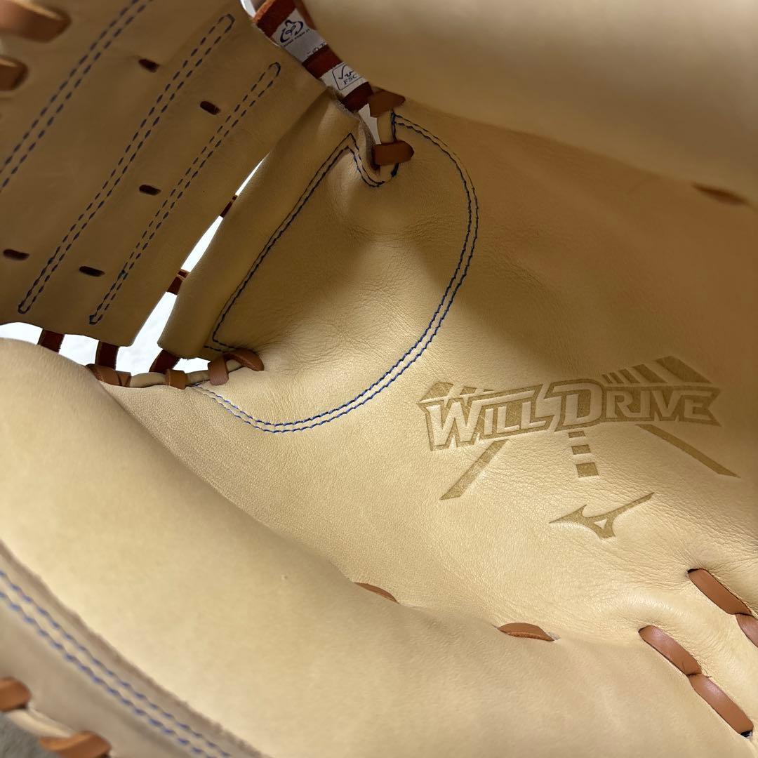 ミズノ　ウィルドライブ　一般軟式用　キャッチャーミット　新品未使用