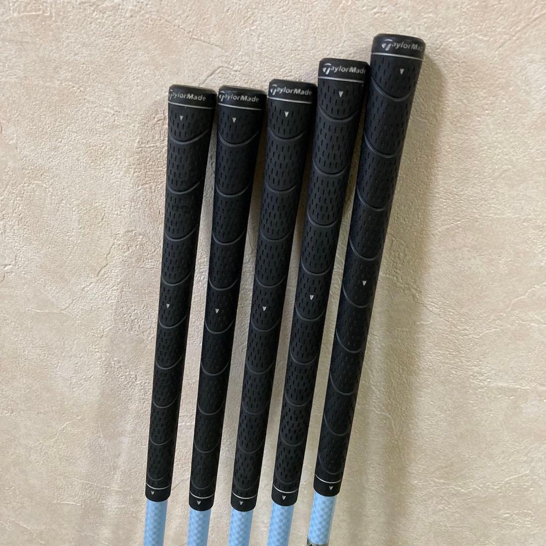 テーラーメイド BURNER PLUS 5本レディースアイアンセット L