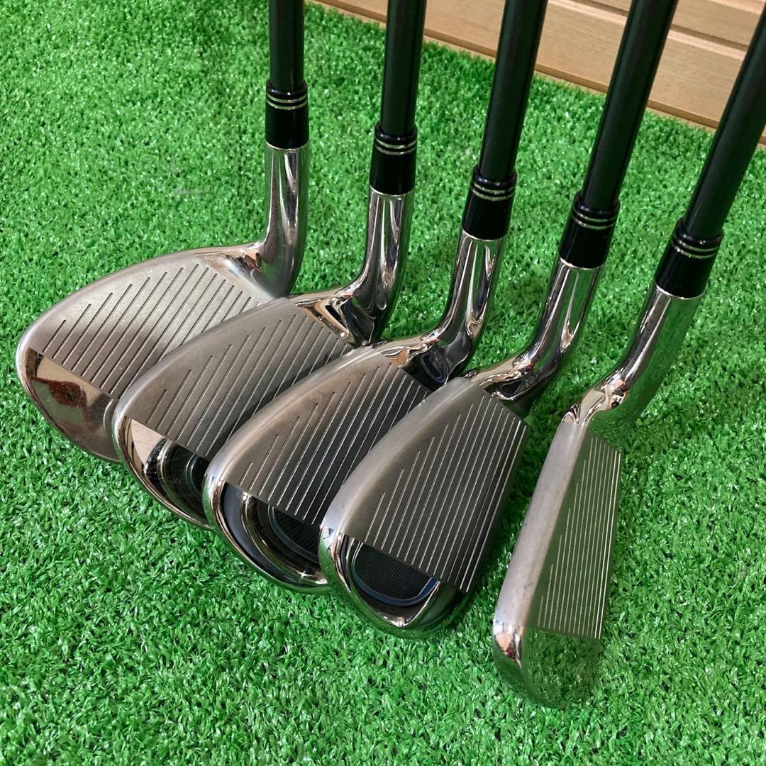 テーラーメイド BURNER PLUS 5本レディースアイアンセット L