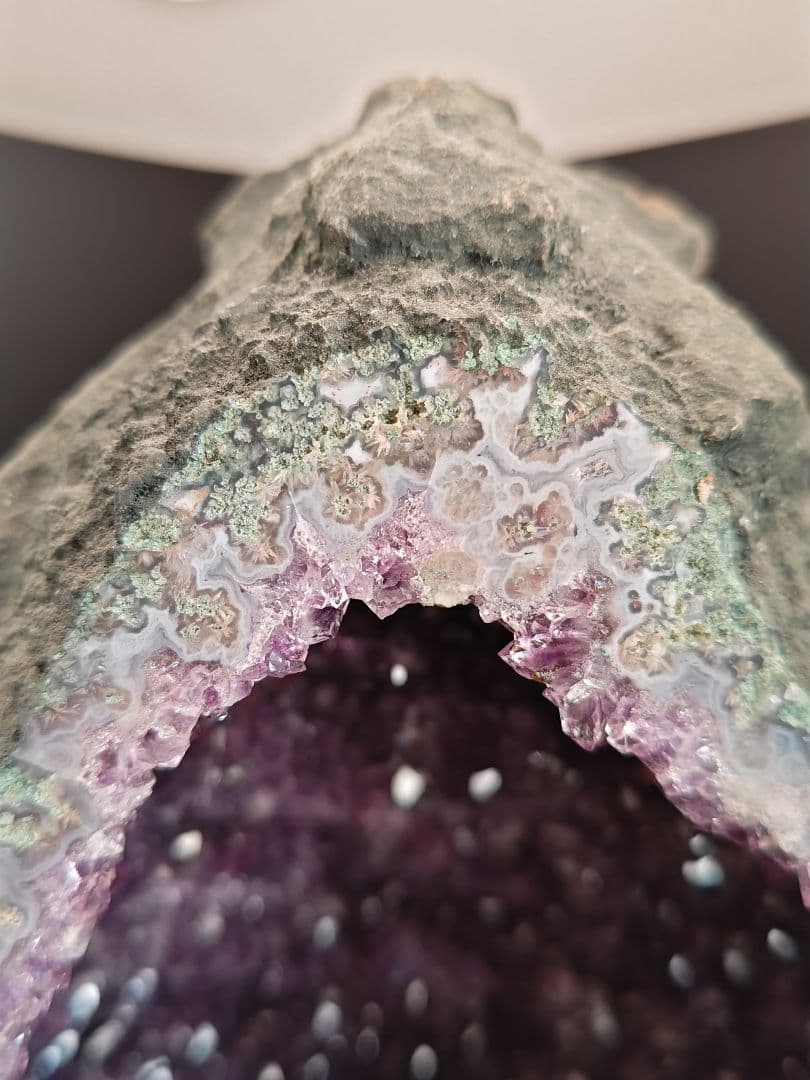 アメジストドーム◎約8kg◎超希少◎クラスター◎運気◎開運◎天然石ストーン