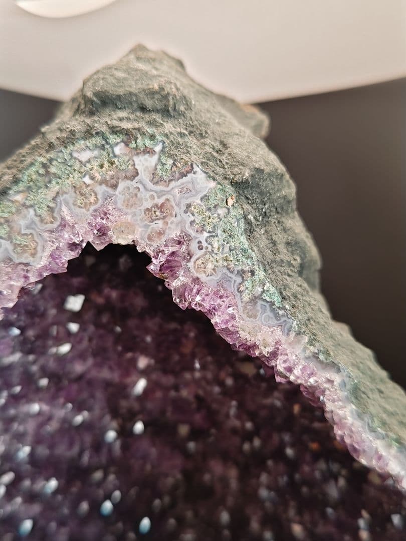 アメジストドーム◎約8kg◎超希少◎クラスター◎運気◎開運◎天然石ストーン