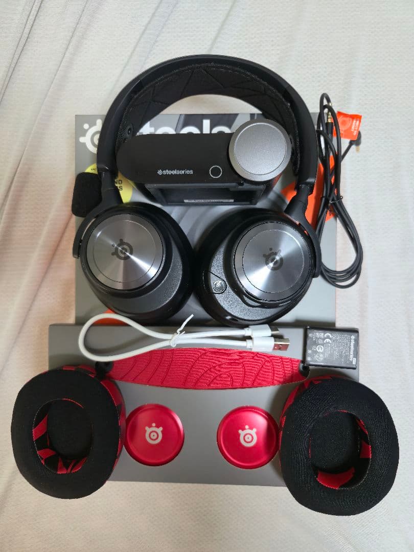 【訳ありおまけ付き】Arctis Nova Pro Wireless