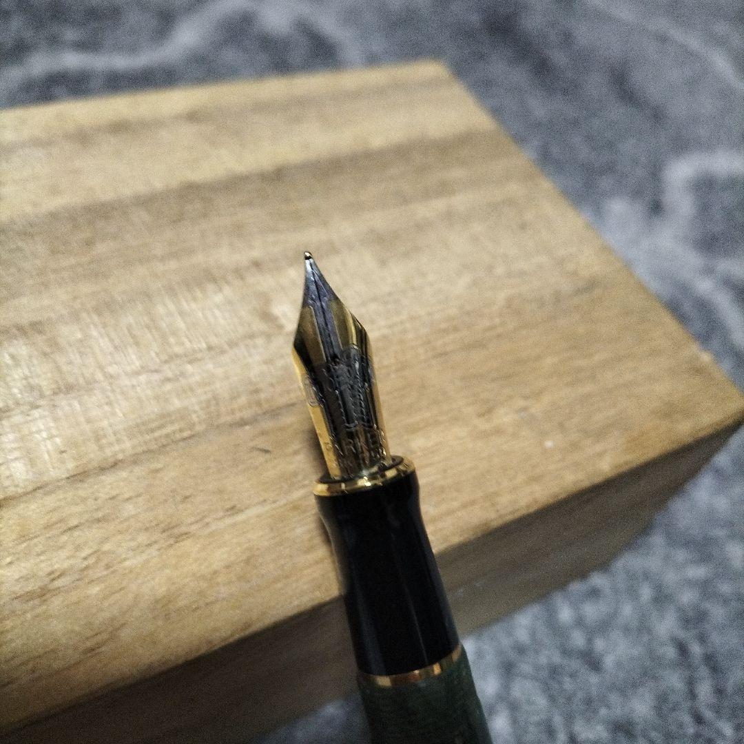 18Ｋ PARKER 万年筆 ゴールド装飾 値段相談可