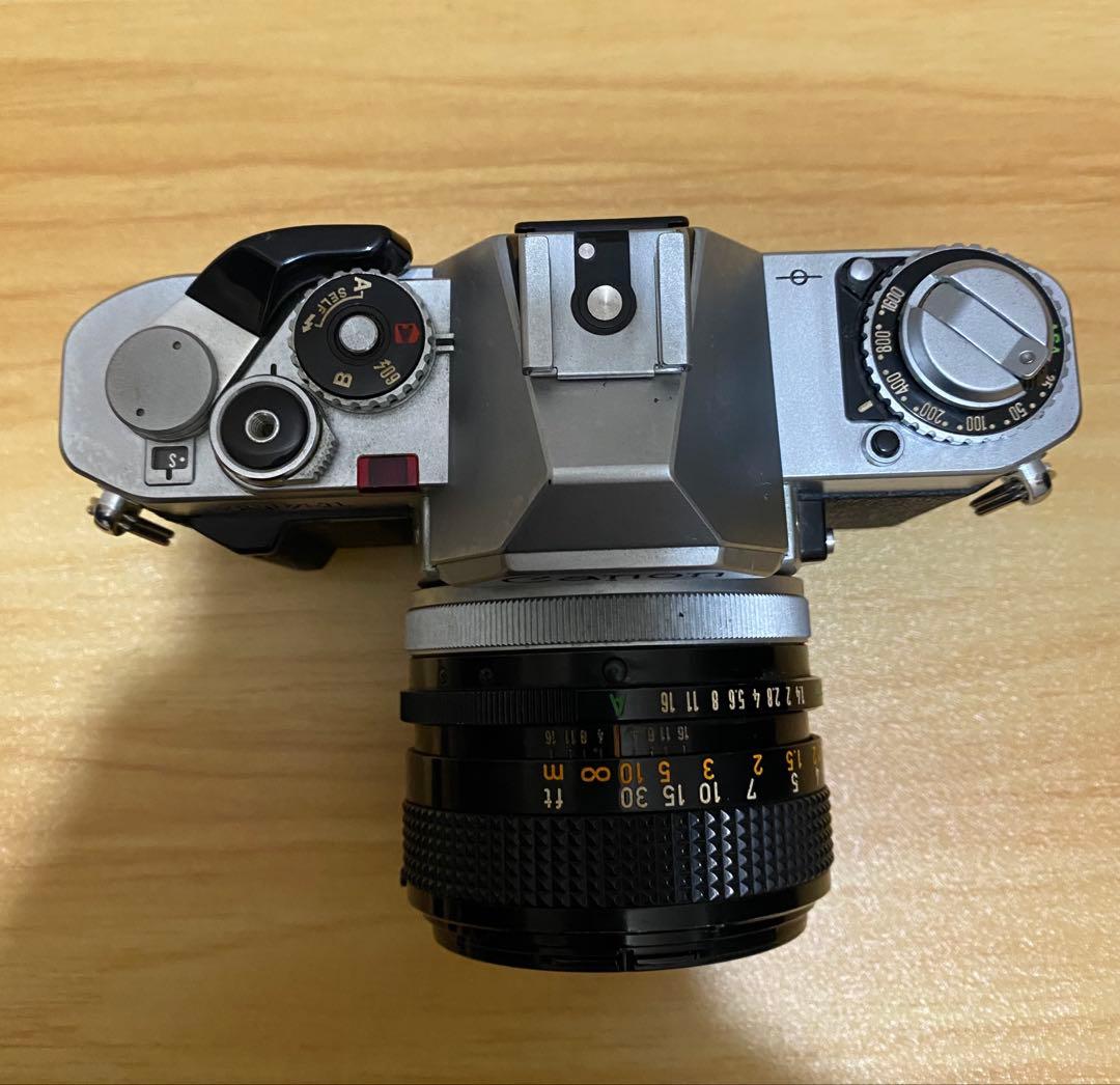 Canon AV-1 キャノン一眼レフフィルムカメラ ※電池入れ動作確認済