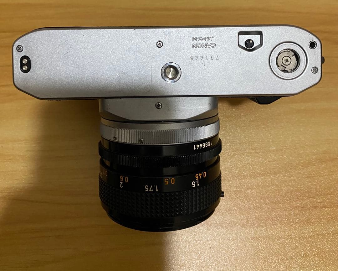 Canon AV-1 キャノン一眼レフフィルムカメラ ※電池入れ動作確認済