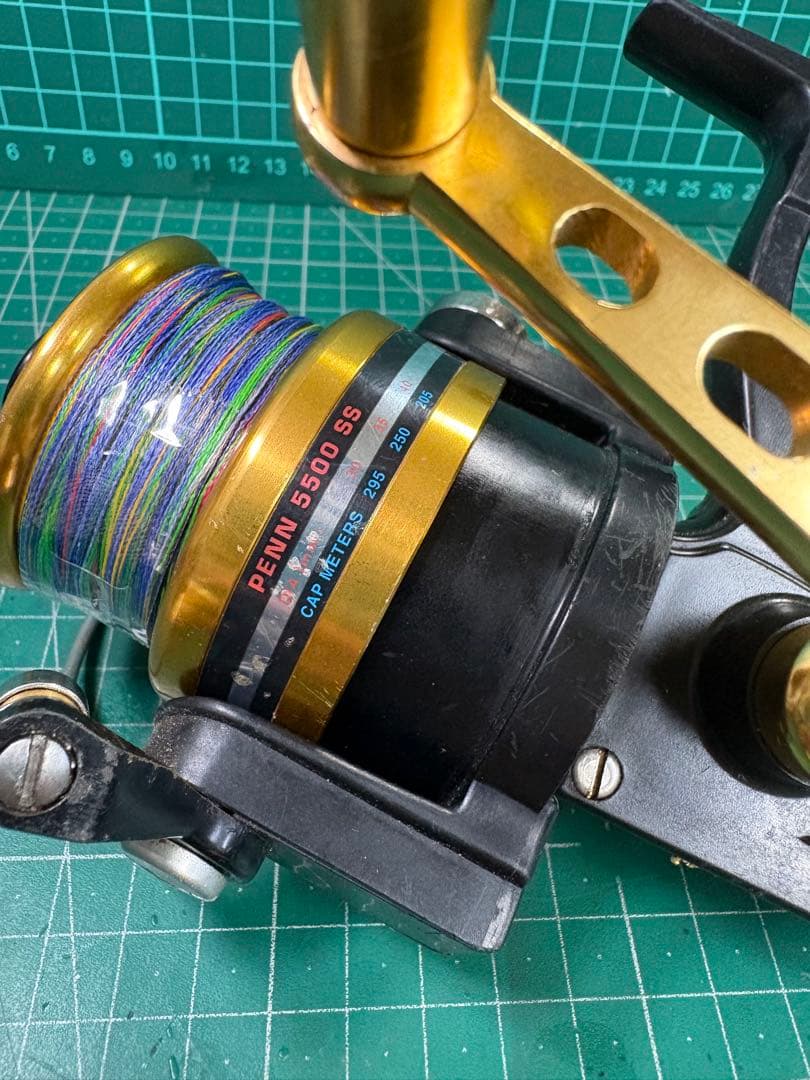 PENN 5500SS パワーハンド付き