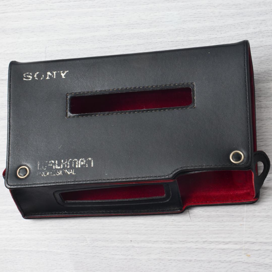SONY WALKMAN WM-D6 ウォークマン プロフェッショナル 付属品付