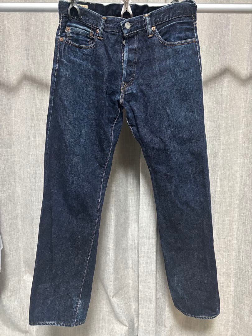 桃太郎ジーンズ　MOMOTARO JEANS 出陣　赤耳