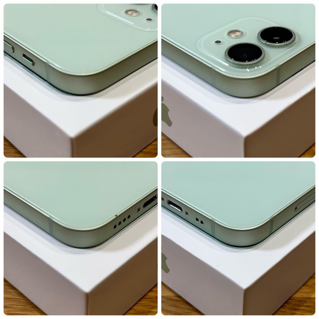 月末セール中 iPhone12mini 本体 128G SIMフリー グリーン