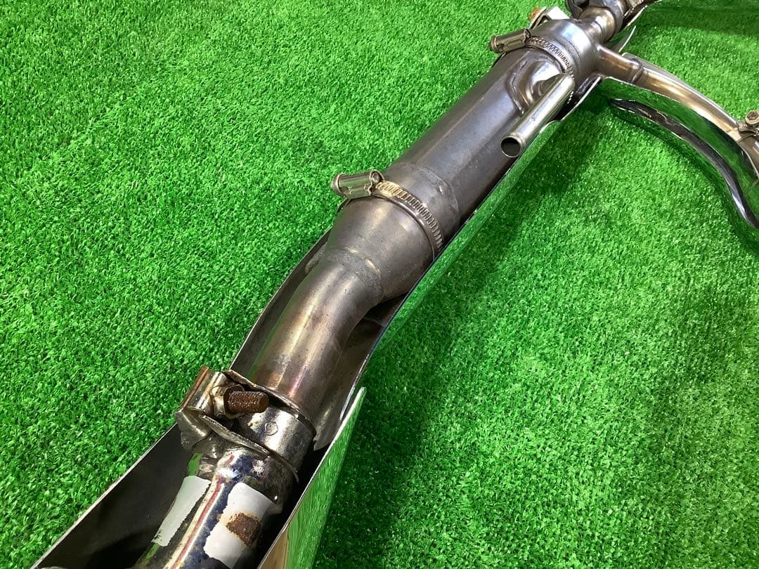 y*a様 ドラッグスター250　サイレンサーマフラー　19D　純正