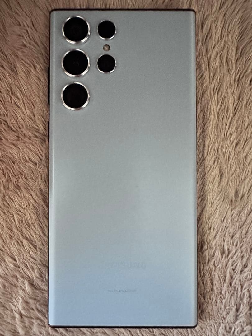 [めんたいキューピー]Galaxy s22 ultra 512 US仕様