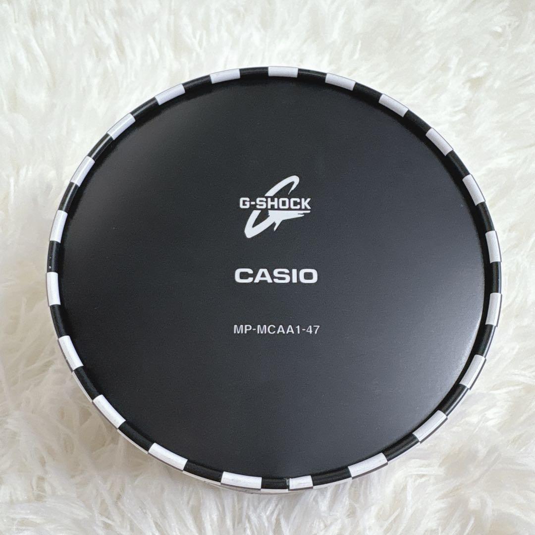 希少✨ G-SHOCK STUSSY コラボ 腕時計 別注 チェッカー QZ