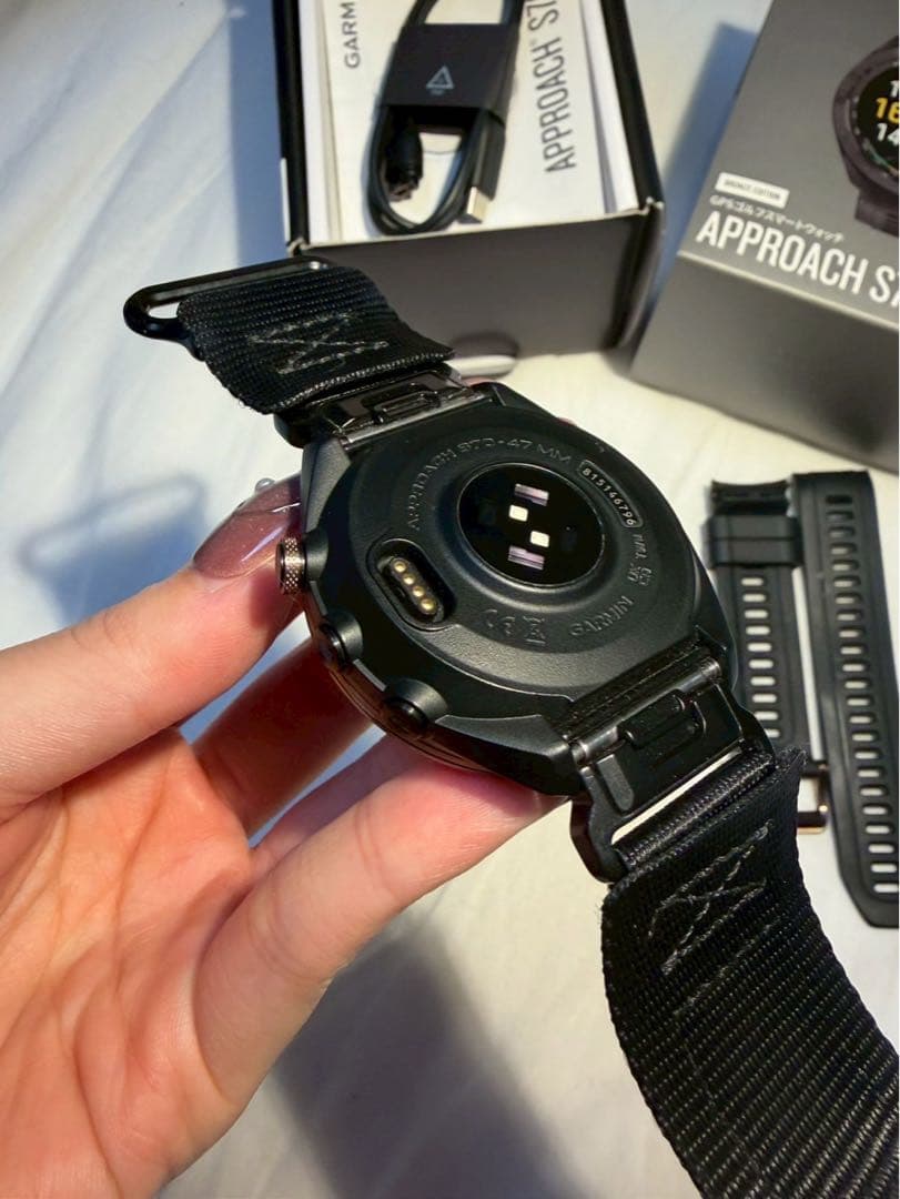 Garmin Approach S70 GPSナビウオッチ
