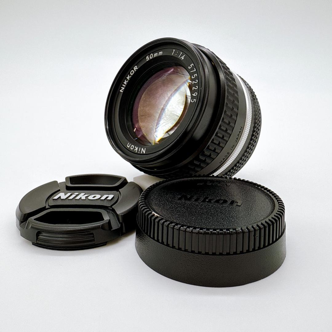 ★★極美品★★ NIKON ニコン AI-S NIKKOR 50mm F1.4